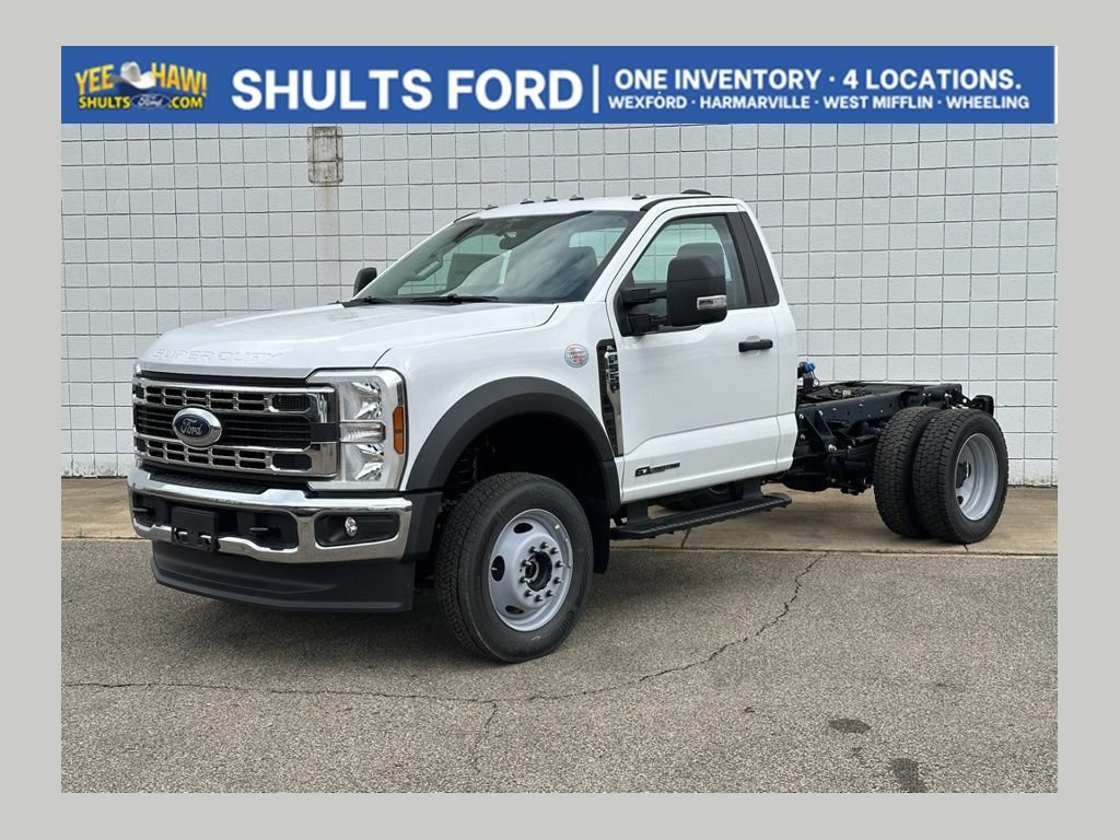 New 2026 Ford F550 4x4 Regular Cab Super Duty video 1