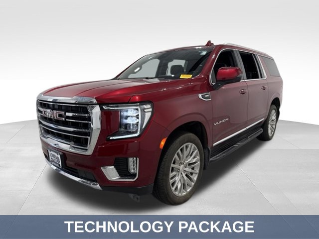 Used 2023 GMC Yukon XL SLT w/ SLT Luxury Package AWD/4WD image 4