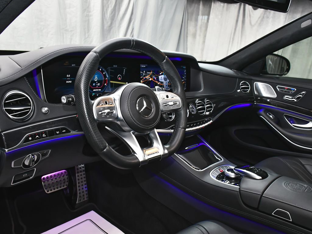 Used 2020 Mercedes-Benz S 63 AMG 4MATIC Sedan image 24