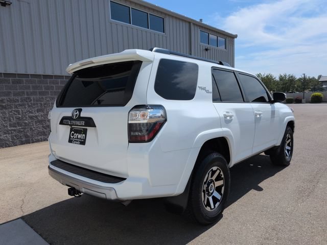 Used 2023 Toyota 4Runner TRD Off-Road Premium w/ Moonroof Package AWD/4WD image 3