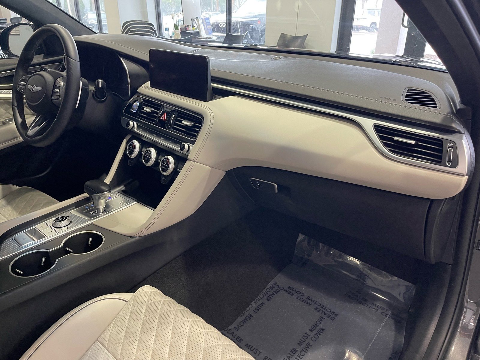 Used 2022 Genesis G70 3.3T w/ Sport Prestige Package AWD/4WD image 39