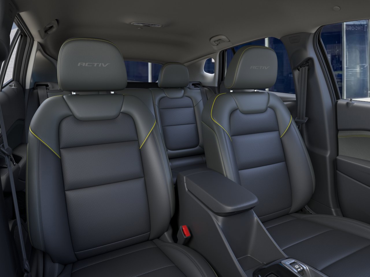 New 2026 Chevrolet Trax ACTIV FWD image 16