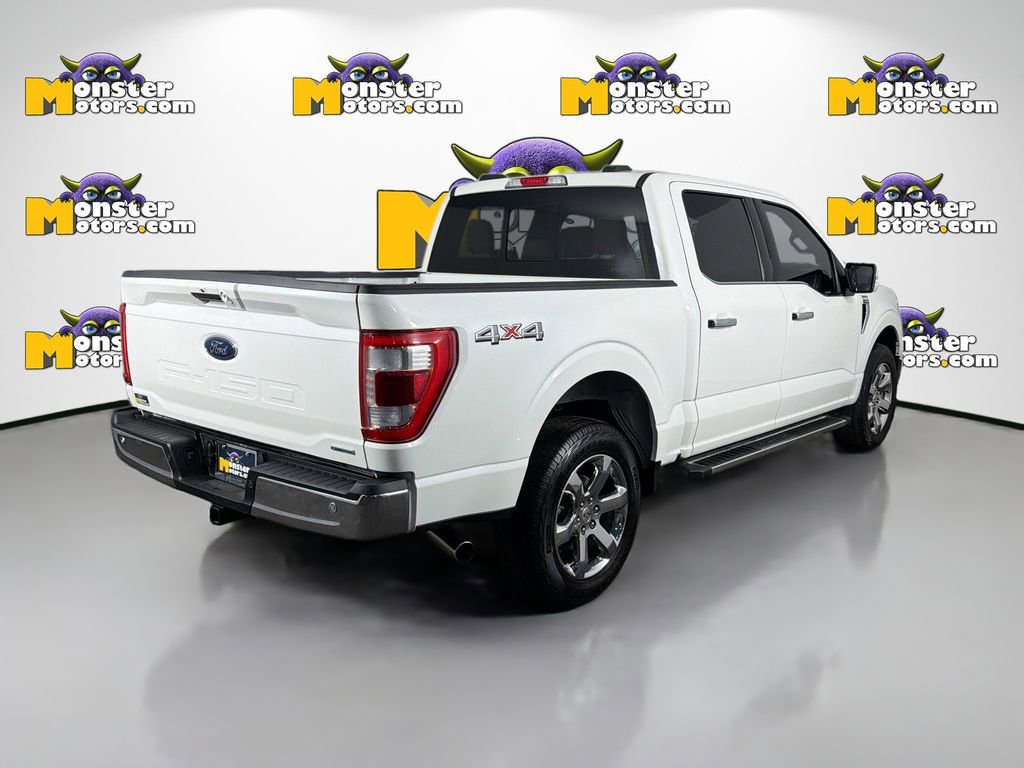 Used 2022 Ford F150 Lariat w/ Equipment Group 502A High AWD/4WD image 5