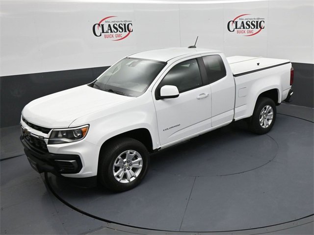Used 2022 Chevrolet Colorado LT w/ Fleet Safety Package image 17