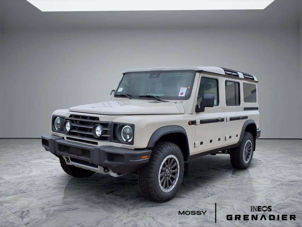 New 2025 INEOS Grenadier Station Wagon AWD/4WD image 2