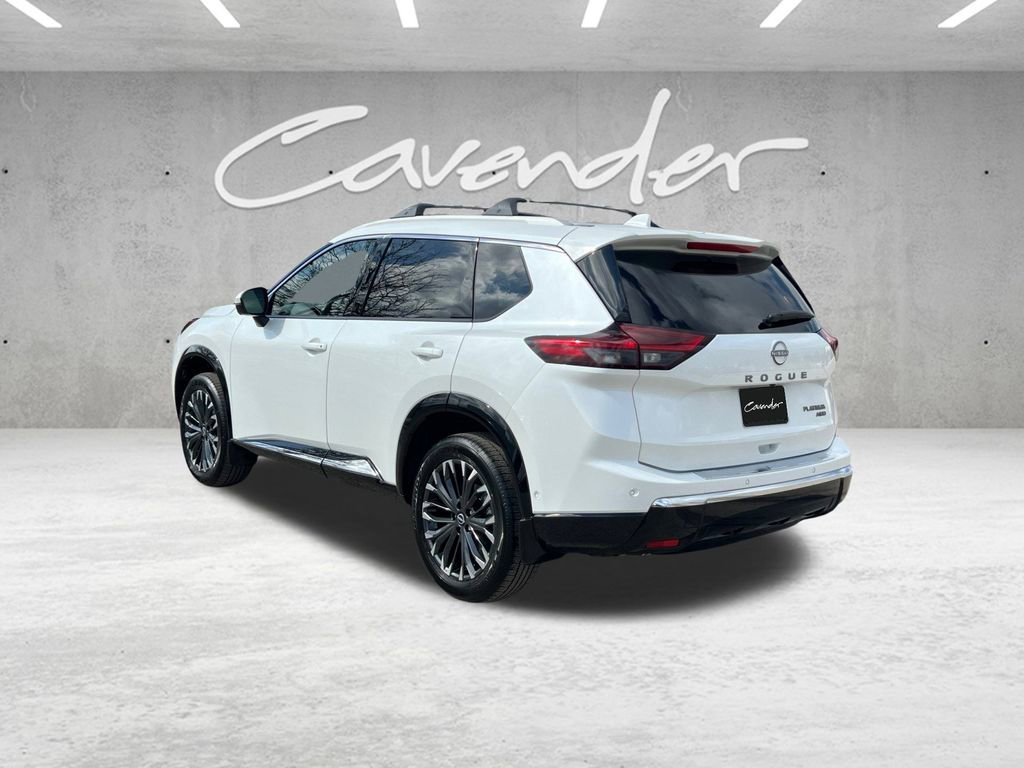 New 2026 Nissan Rogue Platinum image 14