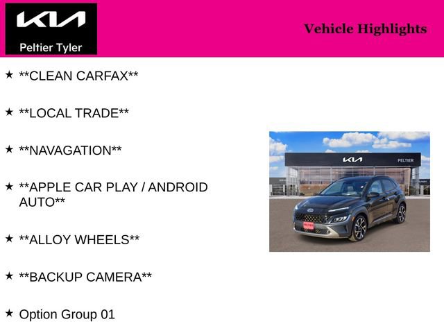 Used 2022 Hyundai Kona Limited image 5