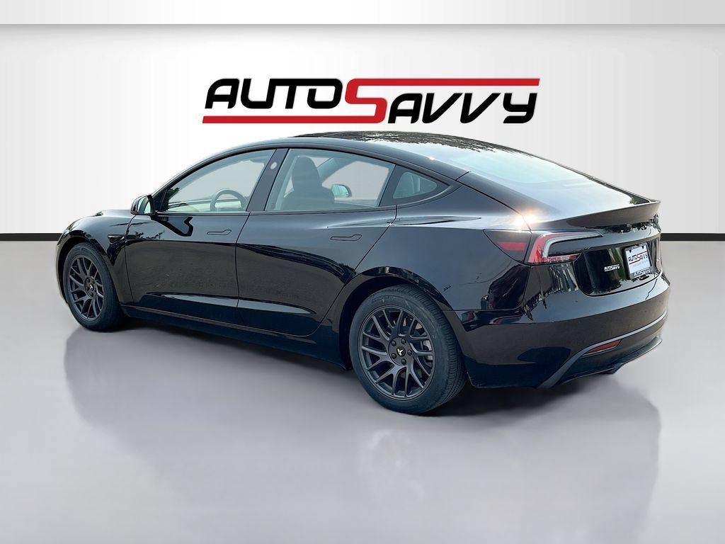 Used 2025 Tesla Model 3 Long Range AWD/4WD image 5