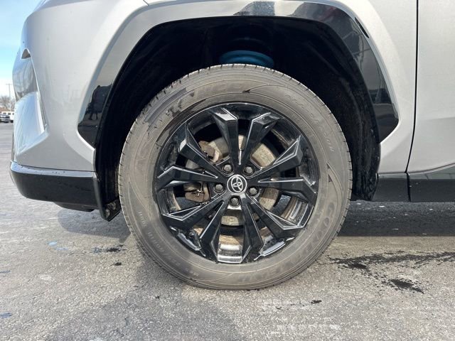 Used 2023 Toyota RAV4 XSE w/ XSE Grade Weather Package image 10