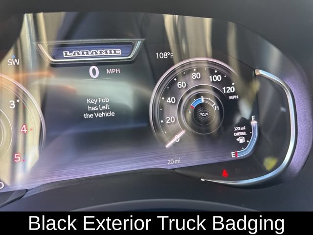 New 2026 RAM 2500 Laramie w/ Night Edition AWD/4WD image 38