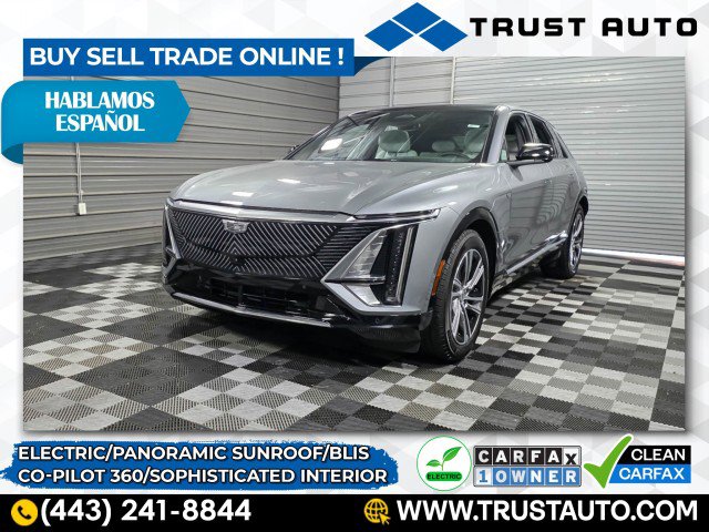 Used 2024 Cadillac Lyriq Luxury