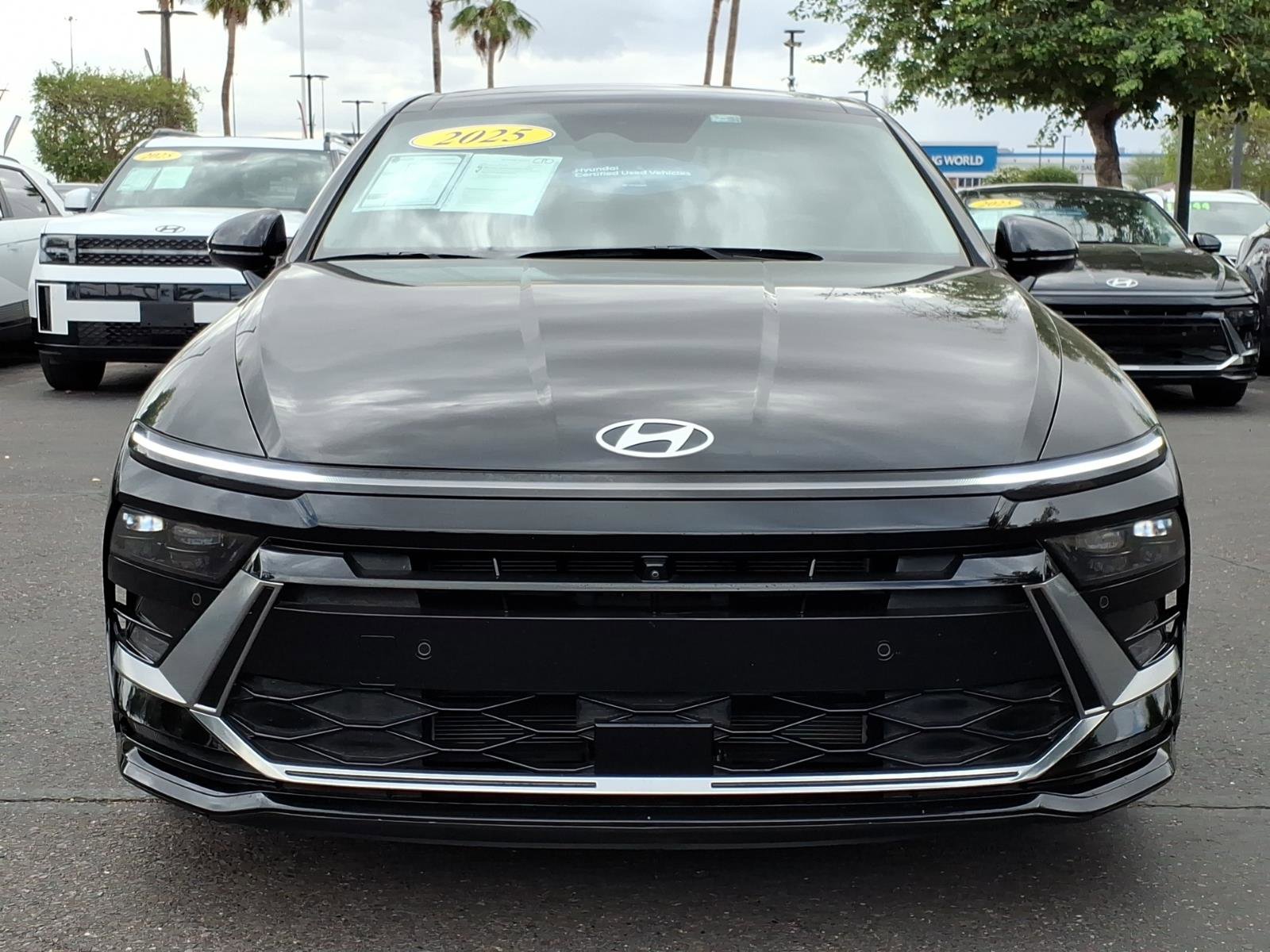 Certified 2025 Hyundai Sonata Limited FWD image 8