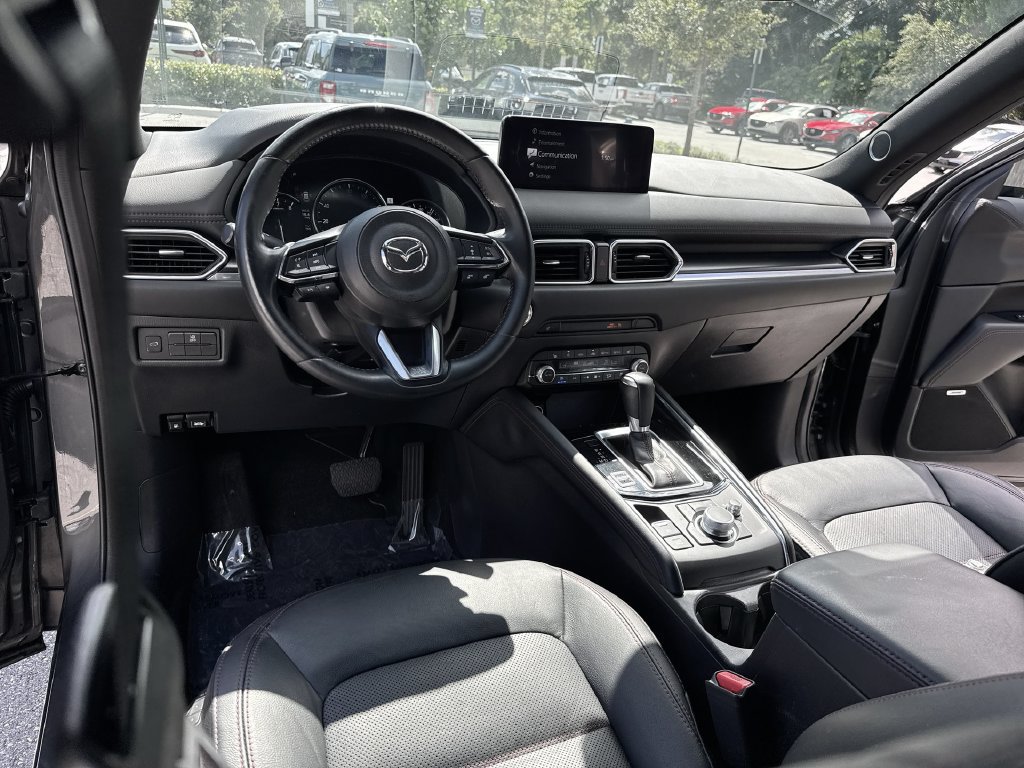 Used 2022 MAZDA CX-5 AWD 2.5 Turbo image 35
