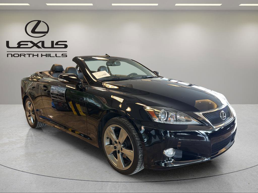 Used 2011 Lexus IS 250C w/ Luxury Pkg image 12
