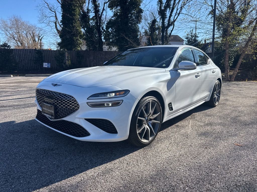 New 2025 Genesis G70 2.5T image 6
