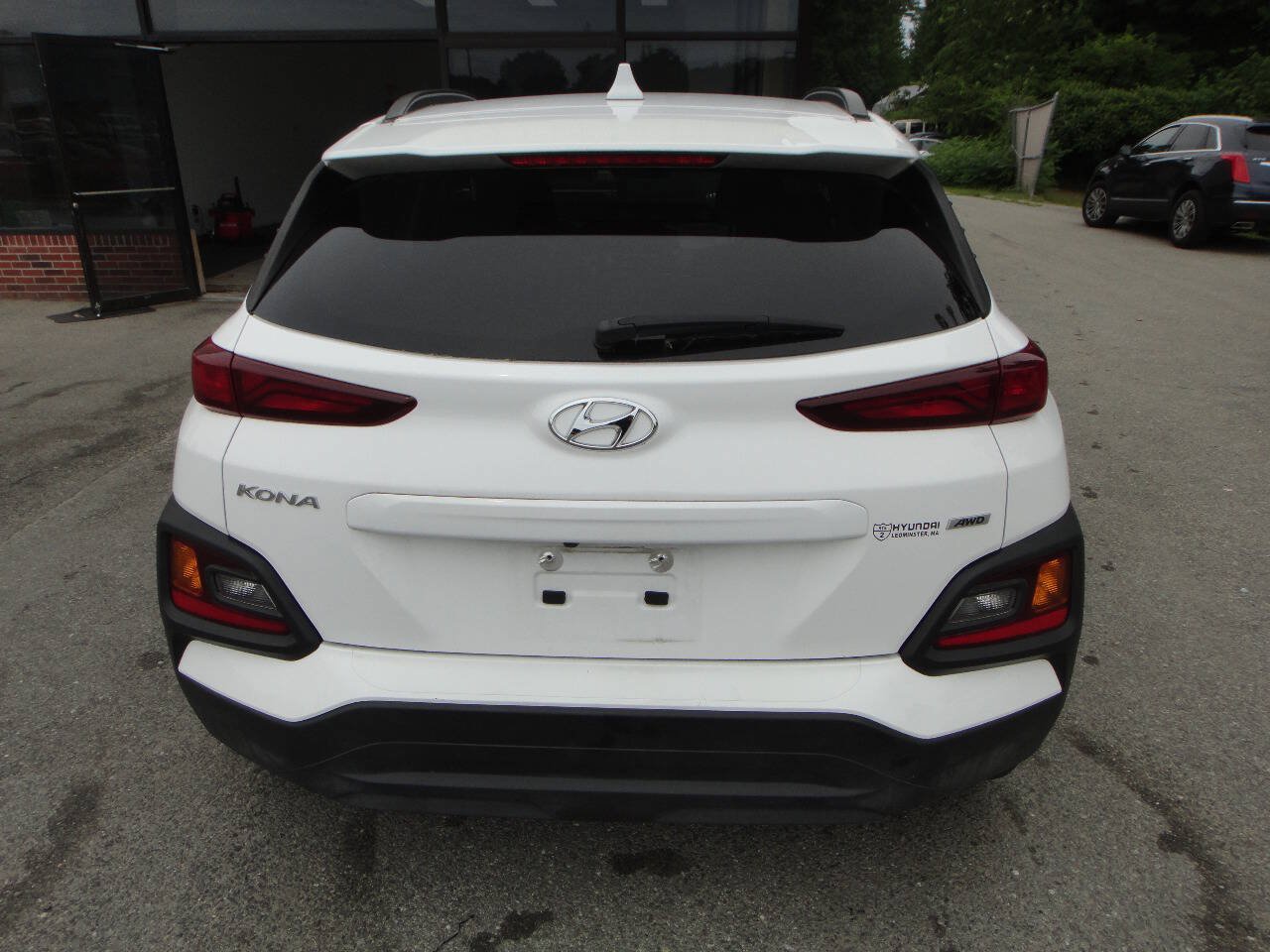 Used 2021 Hyundai Kona SEL Plus w/ Cargo Package AWD/4WD image 5