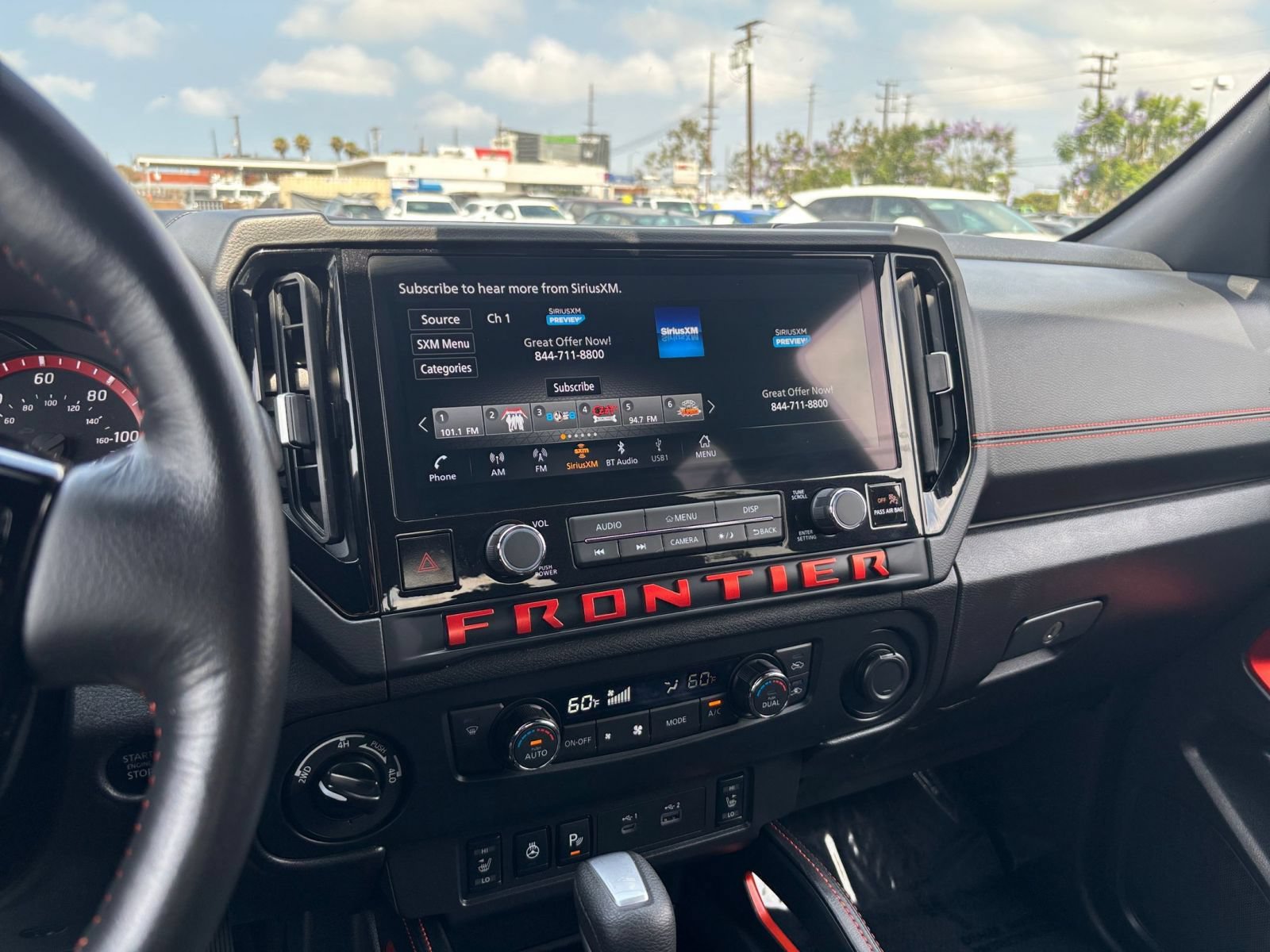 Used 2026 Nissan Frontier PRO-4X AWD/4WD image 16