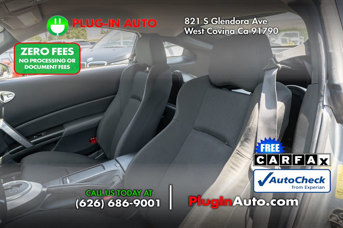 Used 2006 Nissan 350Z Enthusiast RWD image 8