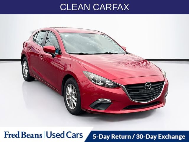 Used 2014 MAZDA MAZDA3 i Touring