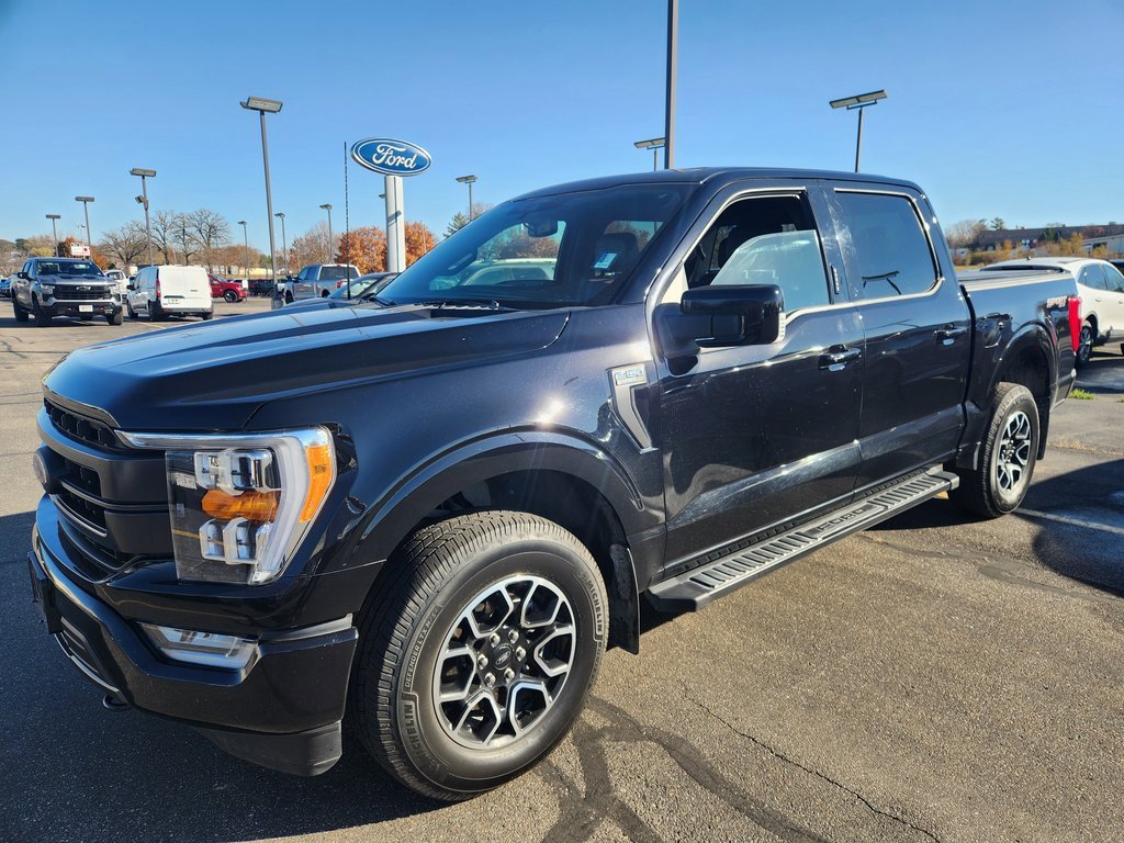 Used 2022 Ford F150 Lariat