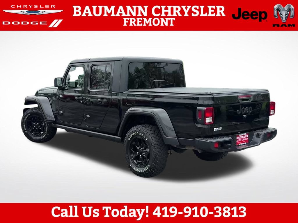 Used 2022 Jeep Gladiator Sport AWD/4WD image 8
