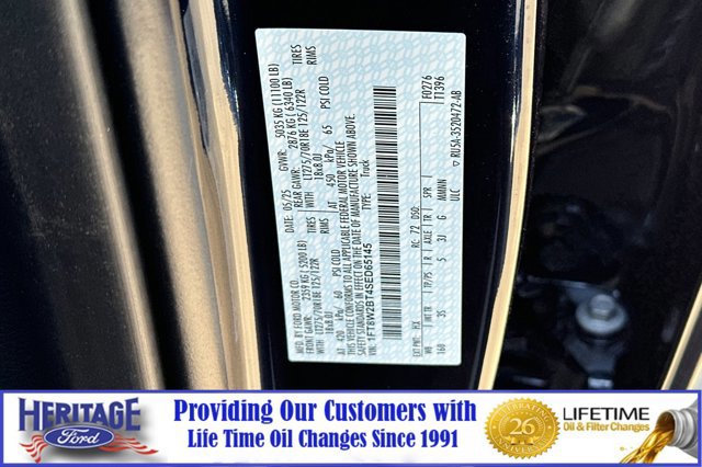 New 2025 Ford F250 XLT image 25