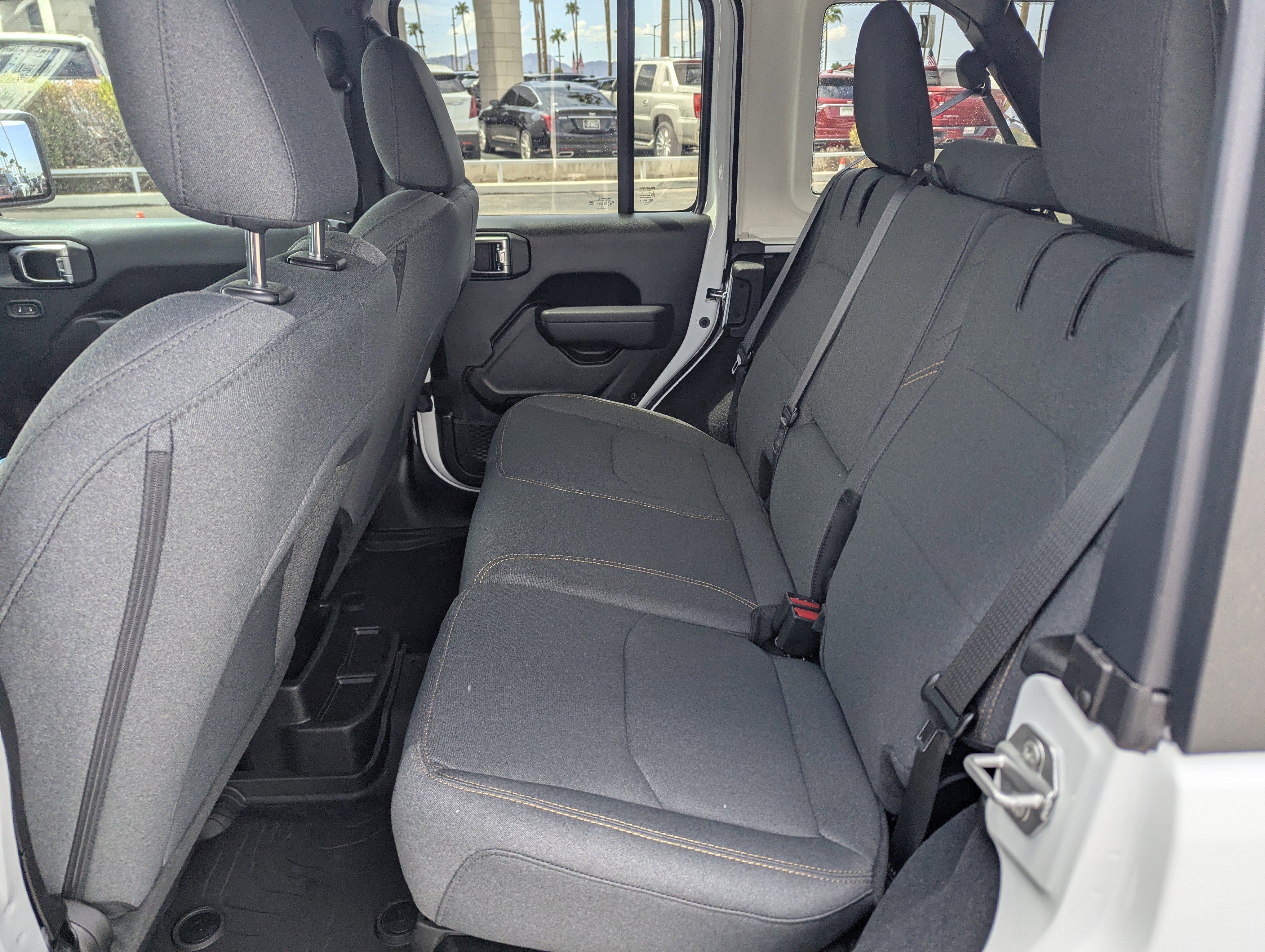 New 2025 Jeep Wrangler Sport S w/ Convenience Group image 8