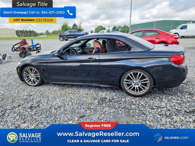 Used 2016 BMW 428i Convertible RWD image 3