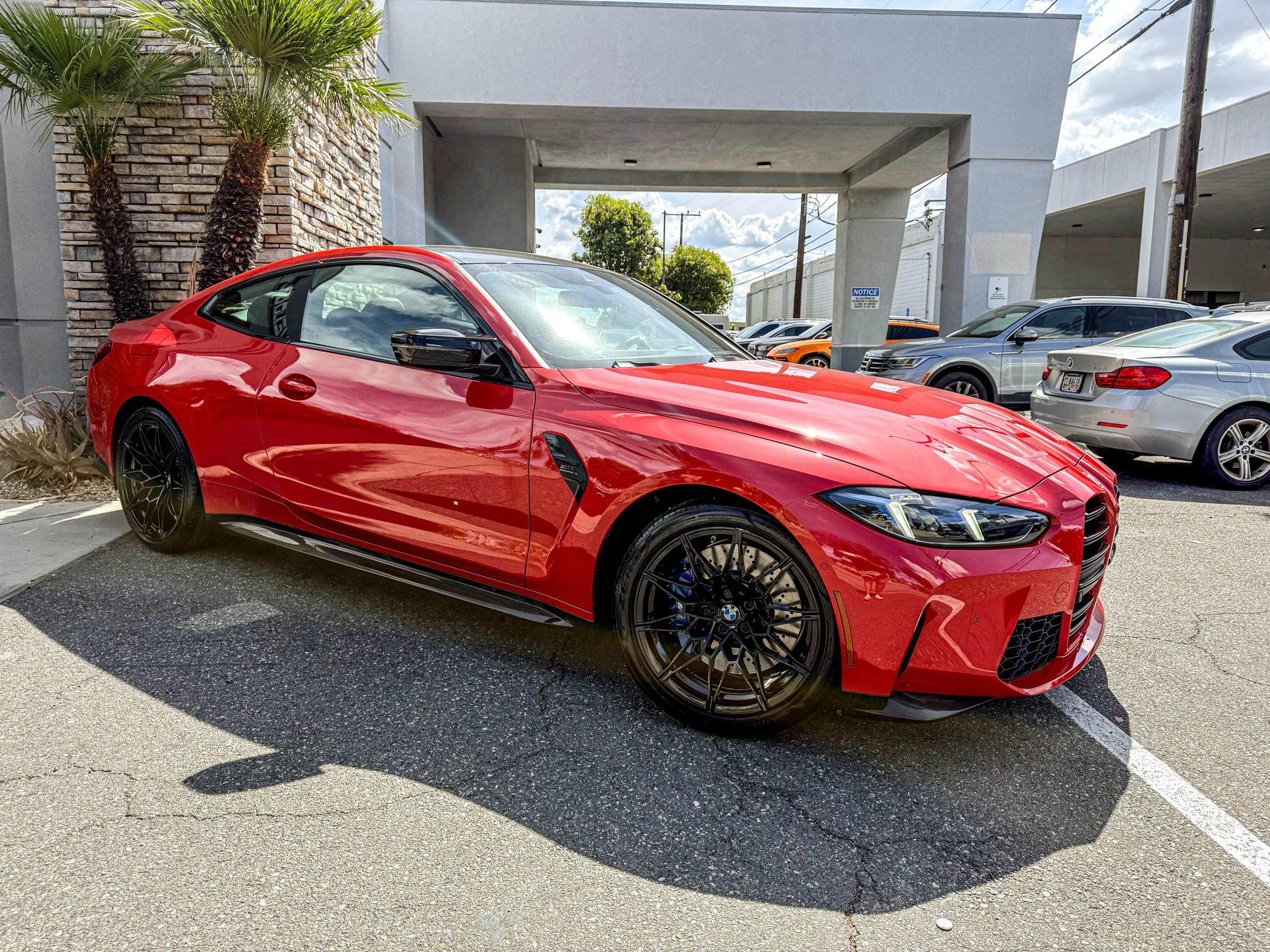 Used 2025 BMW M4 Competition w/ Executive Package RWD image 1