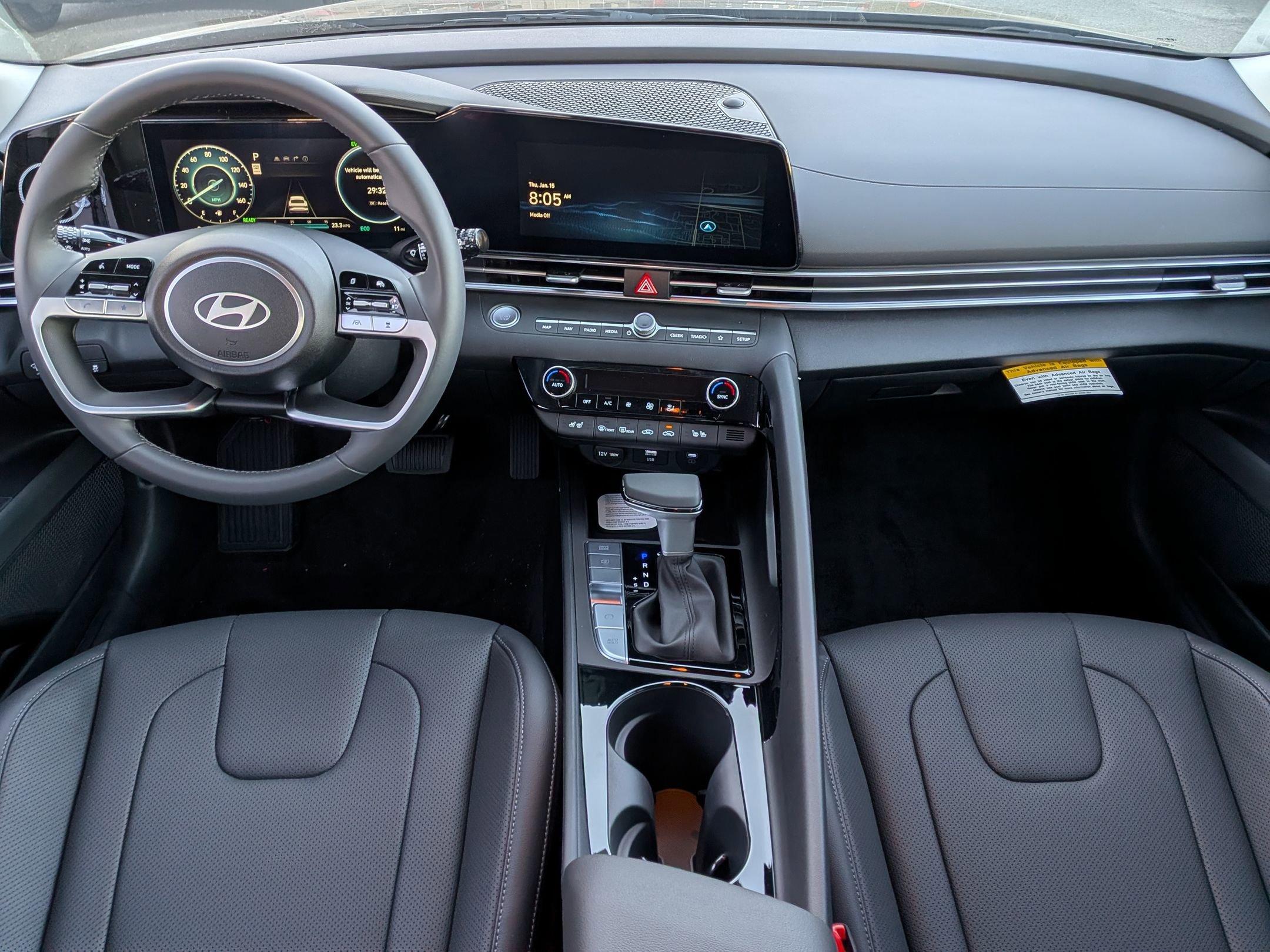 New 2026 Hyundai Elantra Limited w/ Cargo Package FWD image 21