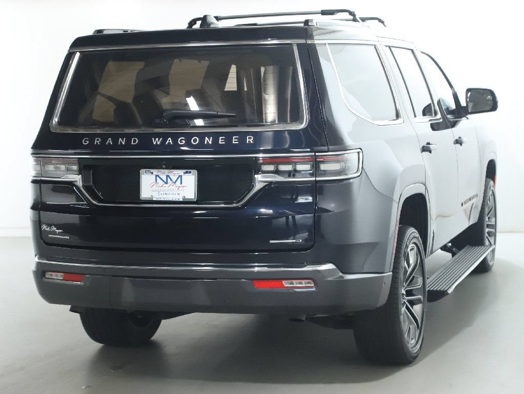 Used 2022 Jeep Grand Wagoneer Series III AWD/4WD image 51