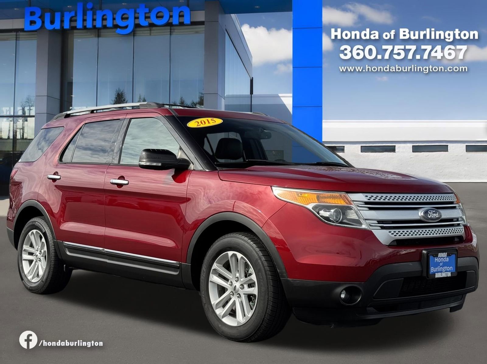 Used 2015 Ford Explorer XLT w/ Equipment Group 202A image 8