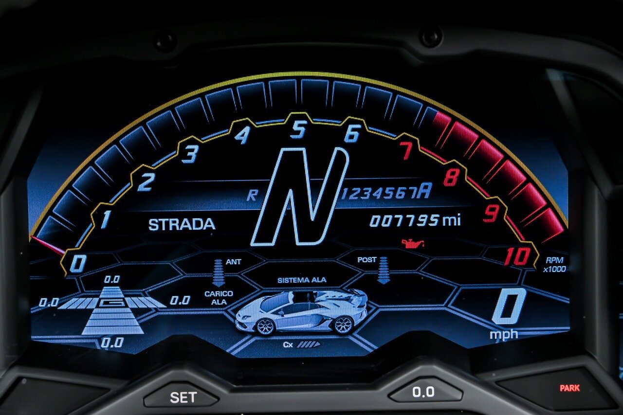 Used 2021 Lamborghini Aventador SVJ AWD/4WD image 23