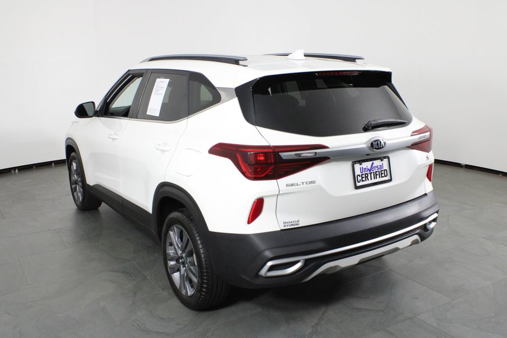 Used 2021 Kia Seltos S FWD image 3