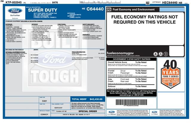 Used 2017 Ford F250 XLT RWD image 33
