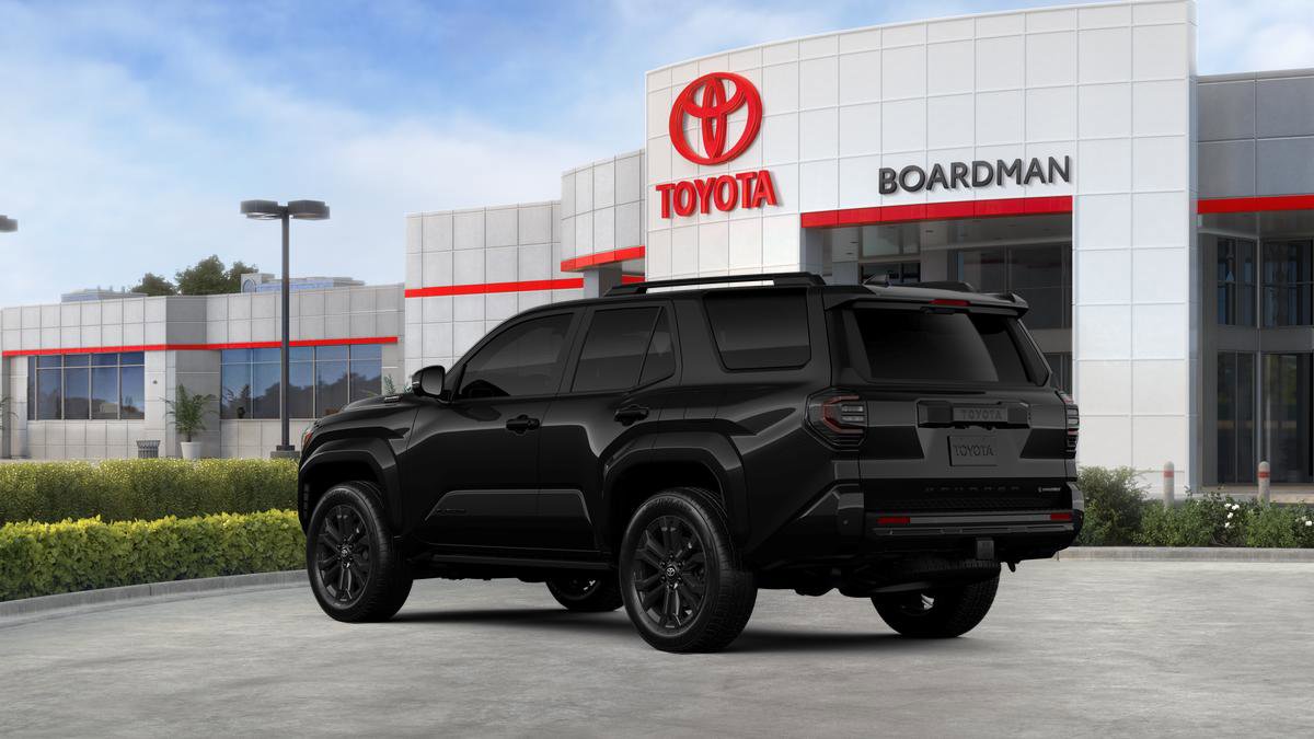 New 2026 Toyota 4Runner Platinum image 8