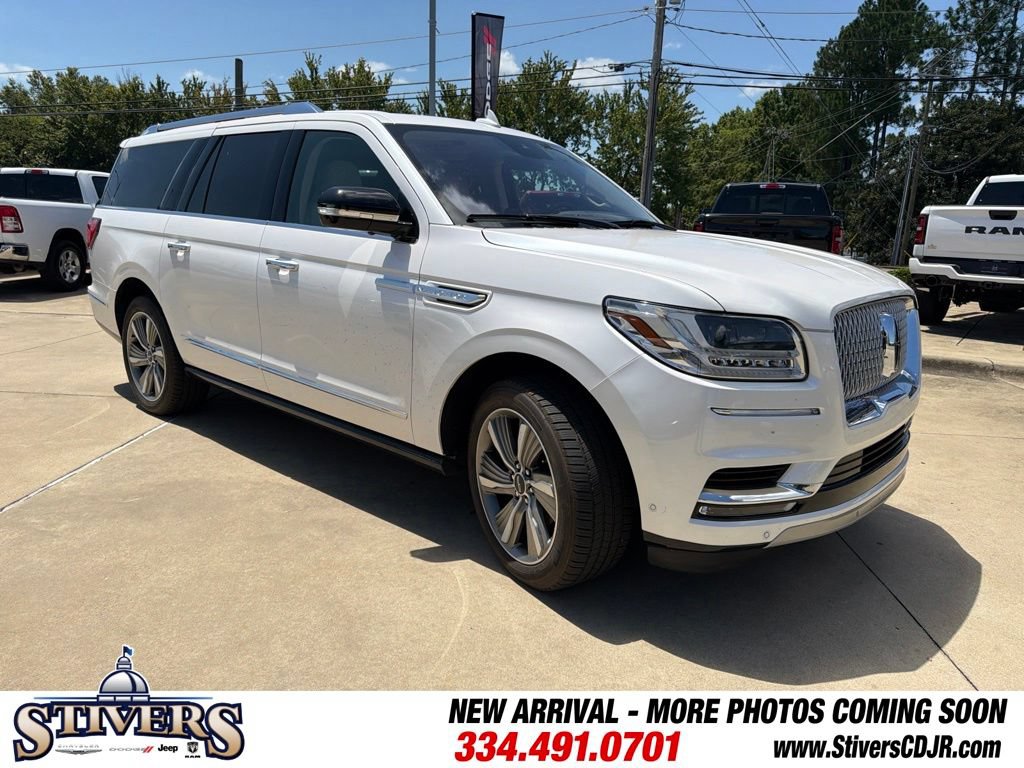 Used 2018 Lincoln Navigator L Reserve w/ Technology Package