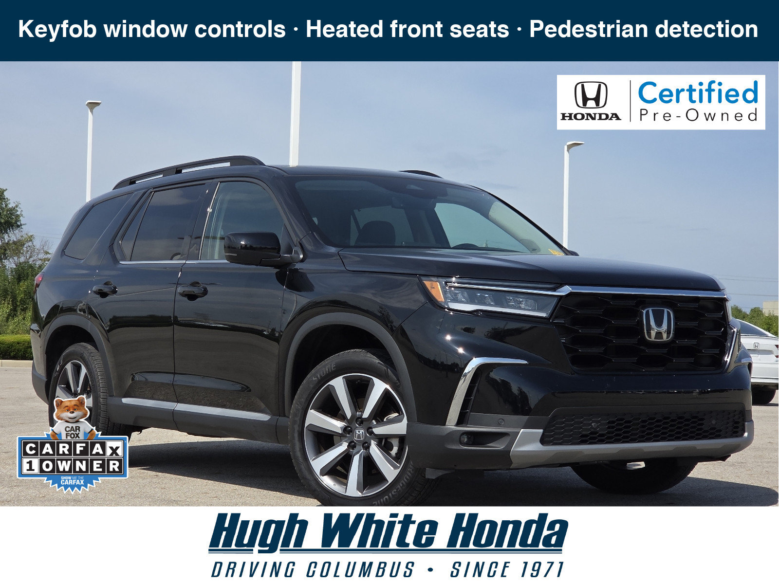 Used 2025 Honda Pilot Touring image 1