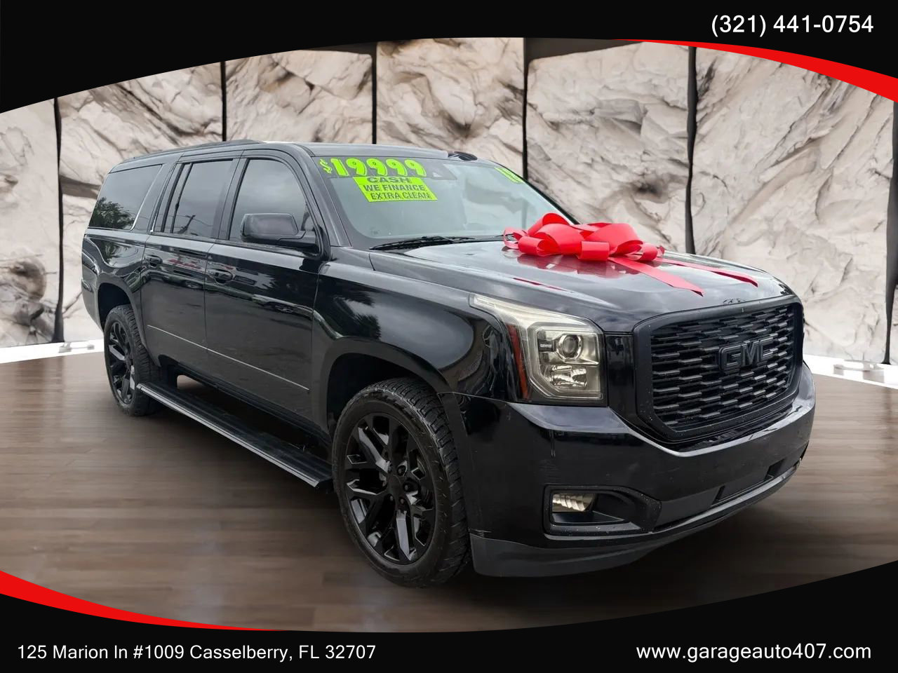 Used 2018 GMC Yukon XL Denali w/ Denali Ultimate Package