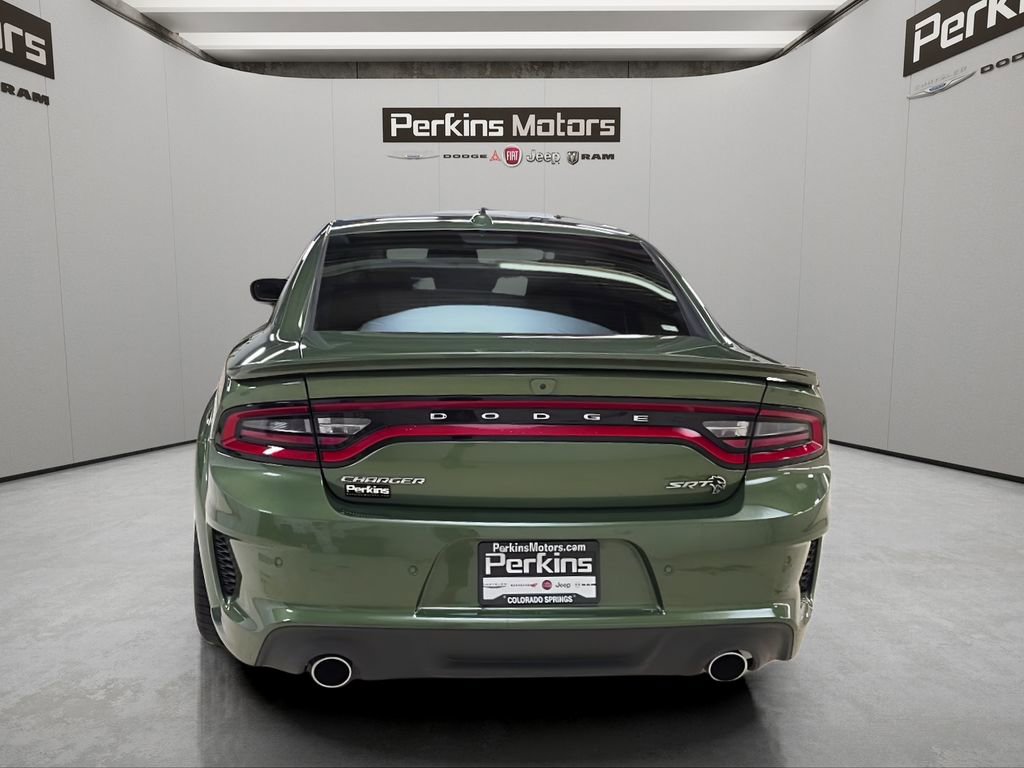 Used 2022 Dodge Charger SRT Hellcat w/ Harman/Kardon Audio Group RWD image 4
