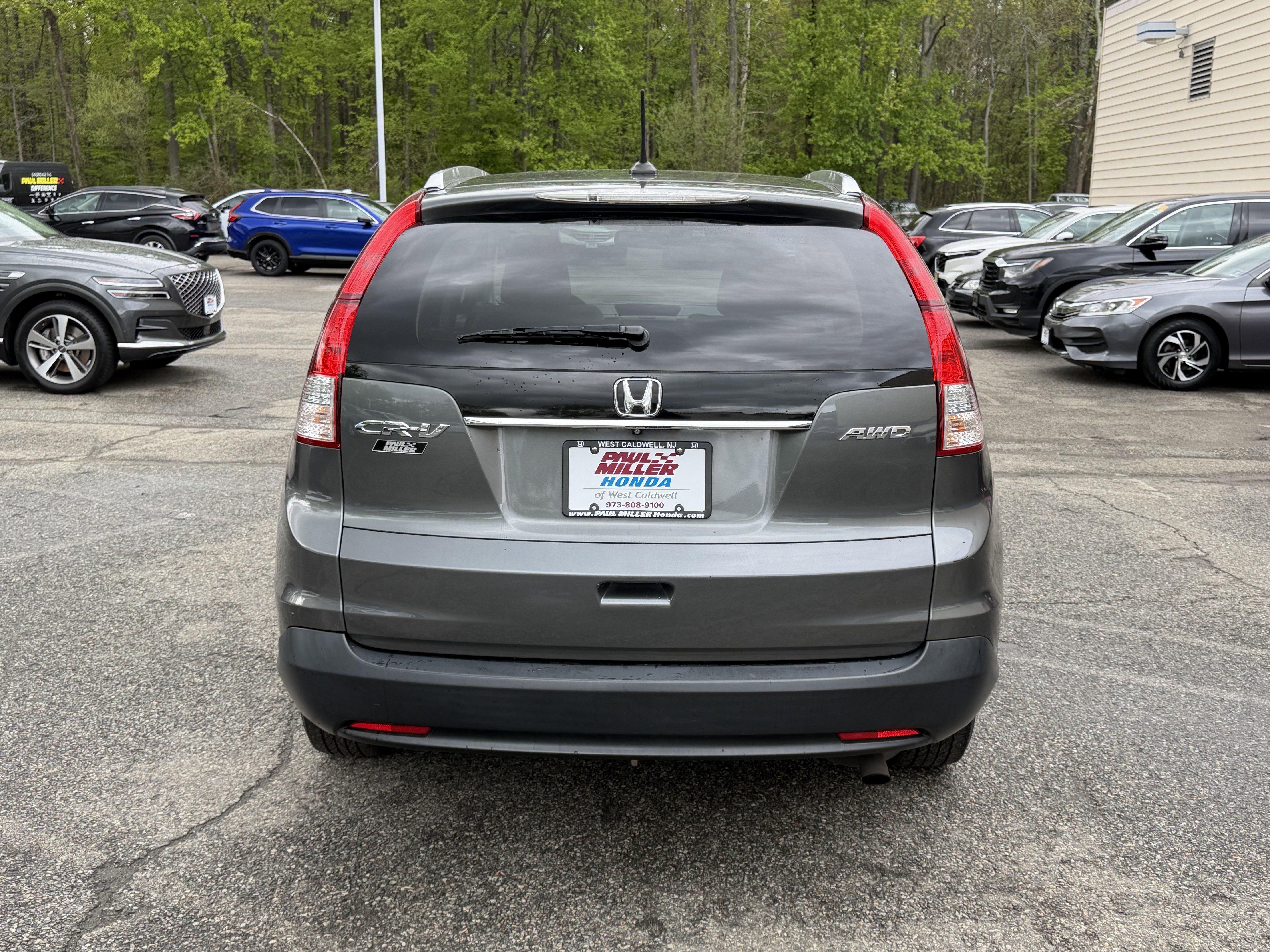 Used 2014 Honda CR-V EX-L image 4