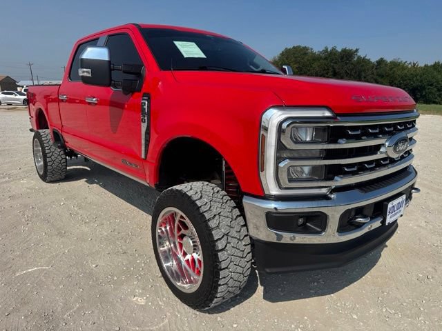 Used 2024 Ford F250 Lariat w/ Lariat Ultimate Package AWD/4WD image 8