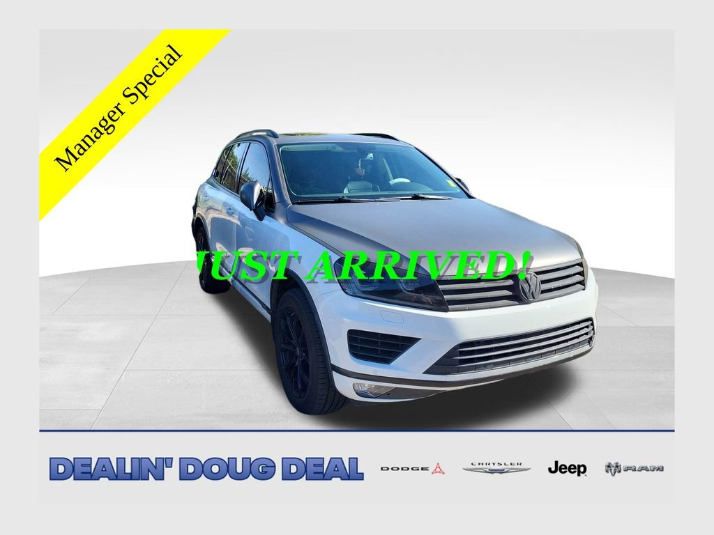 Used 2015 Volkswagen Touareg VR6 AWD/4WD image 1