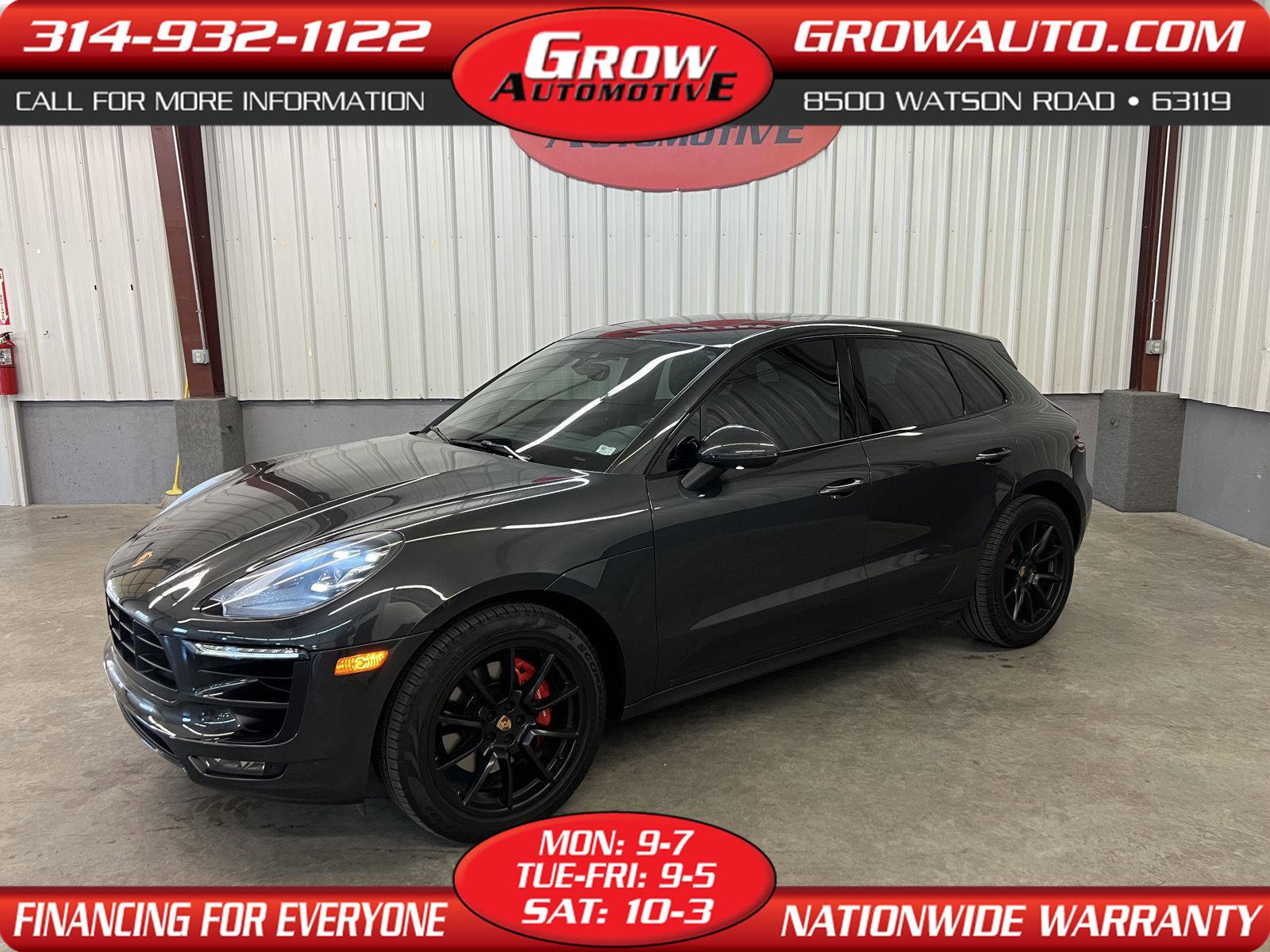 Used 2017 Porsche Macan GTS image 1