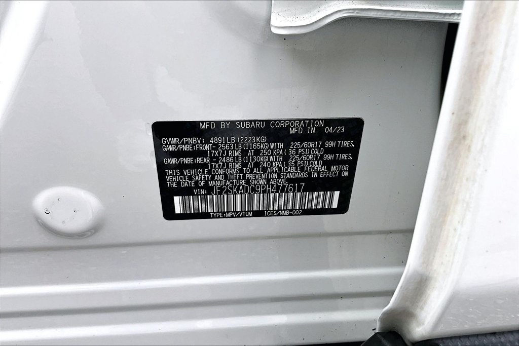 Used 2023 Subaru Forester Premium AWD/4WD image 19