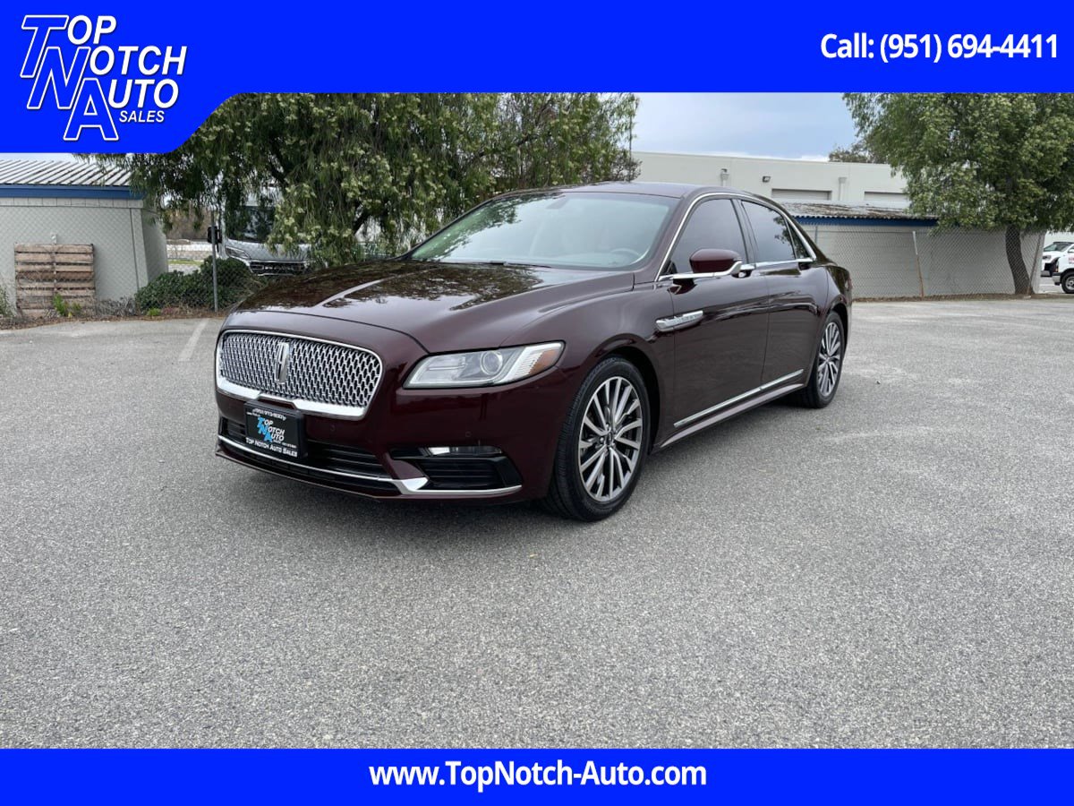 Used 2017 Lincoln Continental Select