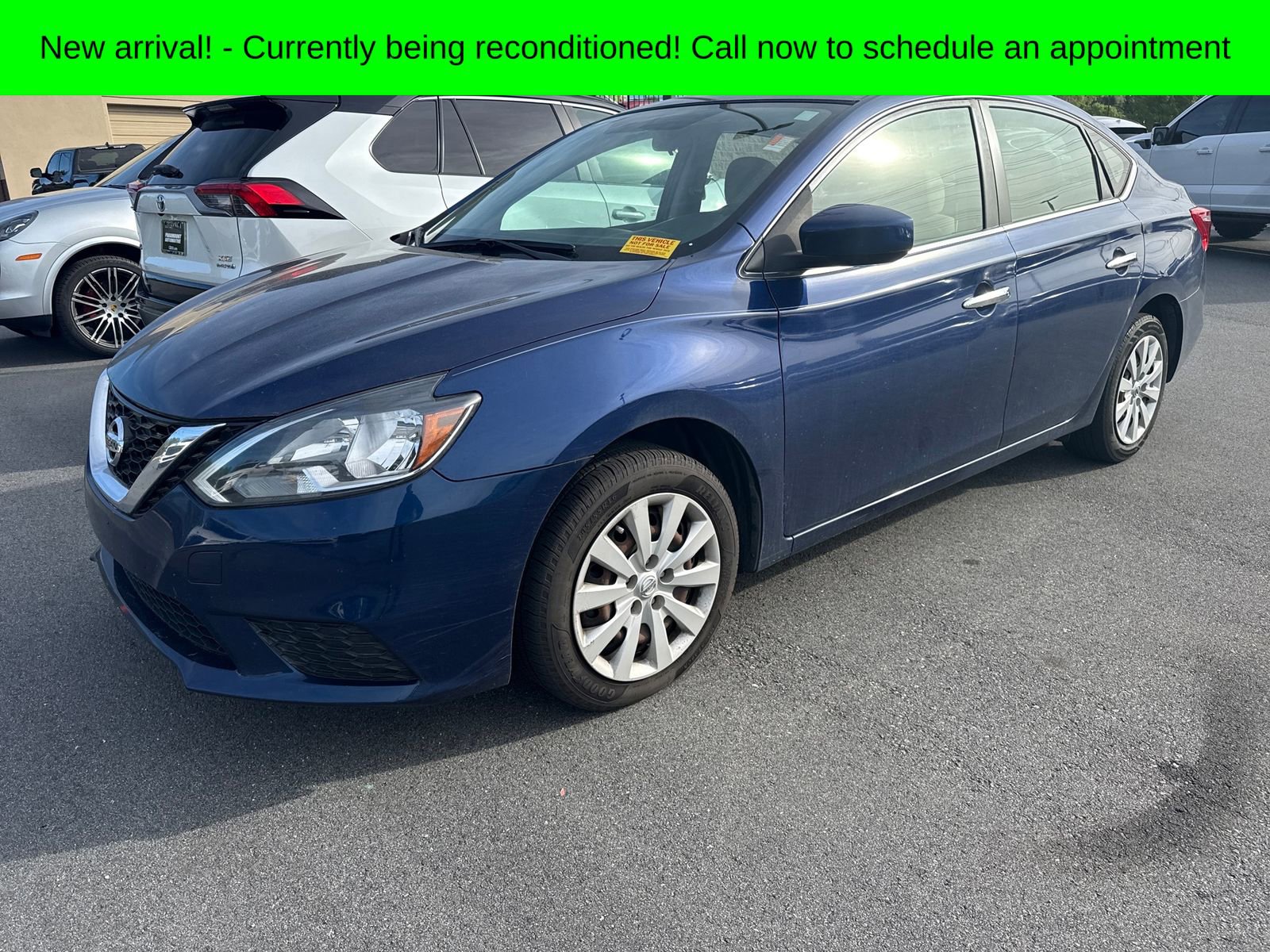 Used 2017 Nissan Sentra S