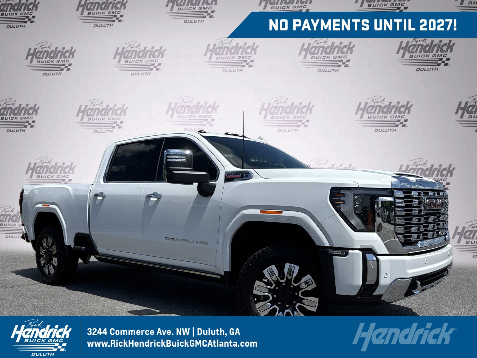New 2026 GMC Sierra 2500 Denali w/ Denali Reserve Package AWD/4WD image 1