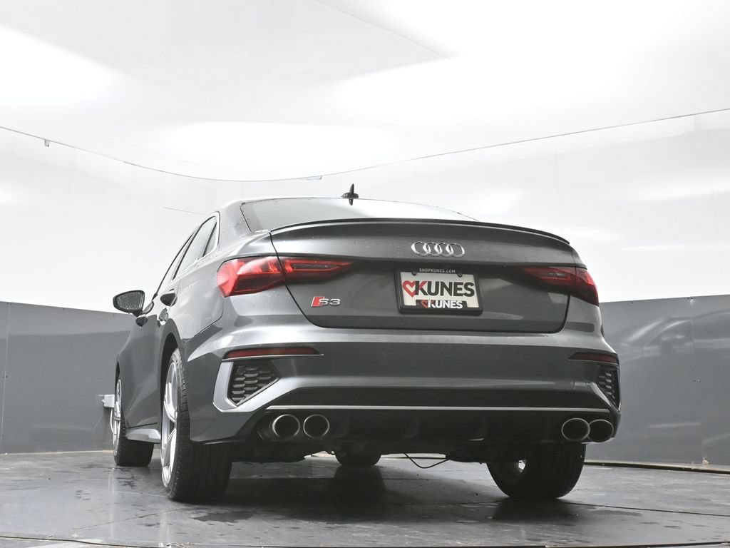 Used 2023 Audi S3 Premium Plus AWD/4WD image 32