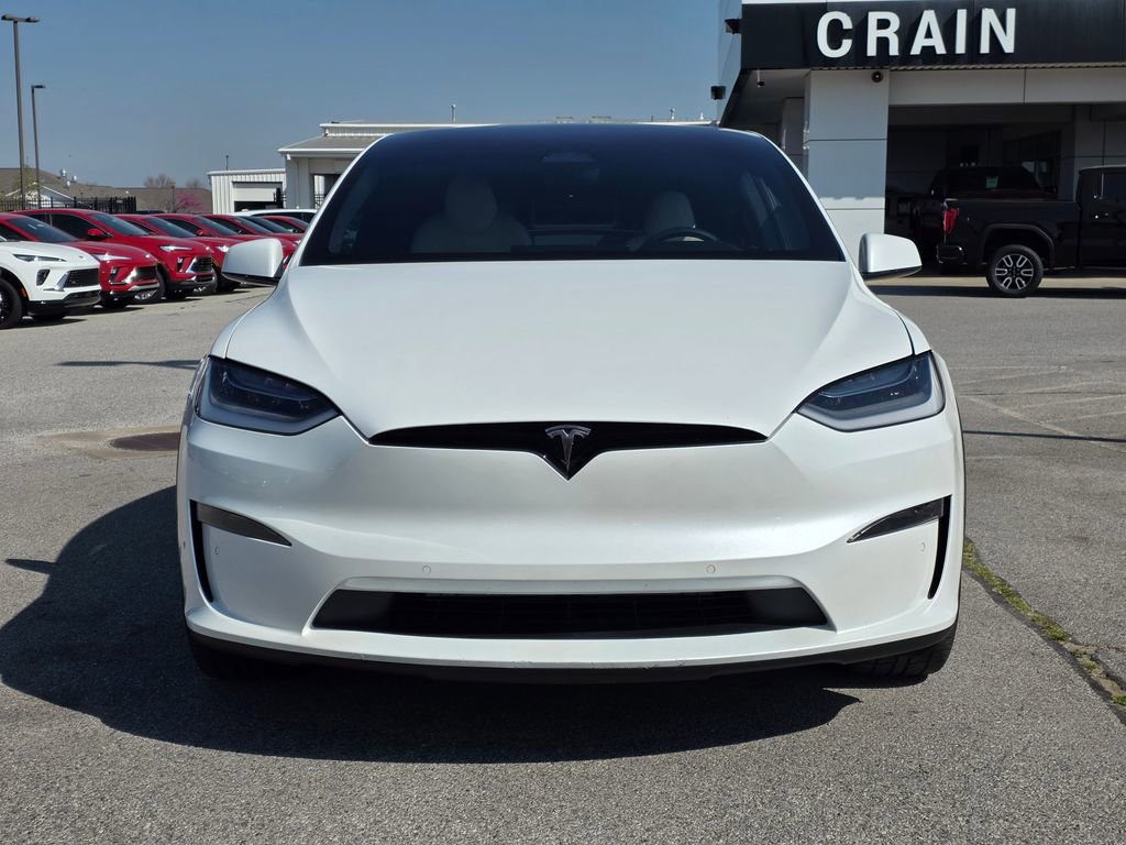 Used 2022 Tesla Model X Plaid AWD/4WD image 2